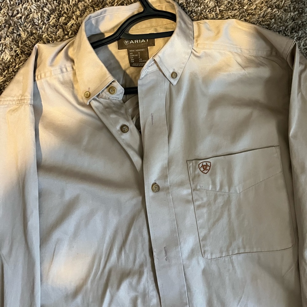 Ariat dress shirt